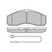 Колодки тормозные дисковые передний для RENAULT MASTER(ED/HD/UD,FD) <b>MEYLE 025 291 6020/W / MBP0722</b>