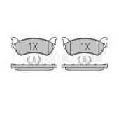 Колодки тормозные дисковые задний для MERCEDES M(W163) <b>MEYLE 025 231 8917/PD / MBP0782PD</b>