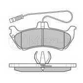 Колодки тормозные дисковые задний для MERCEDES M(W163) <b>MEYLE 025 231 9017/PD / MBP0783PD</b>