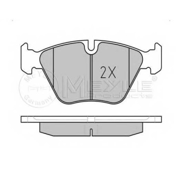 Колодки тормозные дисковые передний для BMW 5(E39) <b>MEYLE 025 219 9020 / MBP0844</b>-1