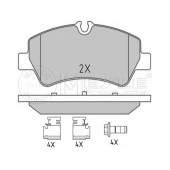 Колодки тормозные дисковые задний для FORD TOURNEO CUSTOM, TRANSIT CUSTOM, TRANSIT <b>MEYLE 025 256 0418 / MBP1604</b>
