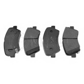 Колодки тормозные дисковые передний для HYUNDAI i30 CW(GD), i30(GD), VELOSTER(FS) / KIA SOUL(AM) <b>MEYLE 025 256 9218 / MBP1616</b>