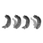 Комплект тормозных колодок задний для PEUGEOT 206(2A/C,T3E) <b>MEYLE 11-14 533 0005 / MBS0011</b>