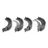 Комплект тормозных колодок задний для CITROEN C2(JM#), C3(FC#,HB#) / PEUGEOT 1007(KM#) <b>MEYLE 11-14 533 0019 / MBS0014</b>