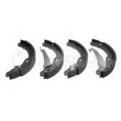 Комплект тормозных колодок задний для SKODA OCTAVIA(1U2,1U5), ROOMSTER(5J) / VW CADDY(9K9A,9K9B) <b>MEYLE 114 042 0701 / MBS0022</b>