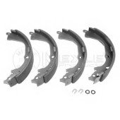 Комплект тормозных колодок задний для VW AMAROK(2H#,S1B) <b>MEYLE 114 533 0002 / MBS0025</b>