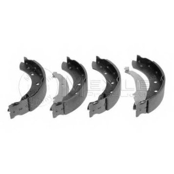 Комплект тормозных колодок задний для CITROEN SAXO, XSARA, ZX / PEUGEOT 106, 206, 306 / RENAULT CLIO, LAGUNA, LOGAN, SANDERO/STEPWAY, THALIA, TWINGO <b>MEYLE 16-14 533 0000 / MBS0030</b>