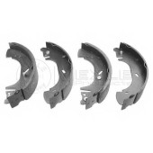 Комплект тормозных колодок задний для FORD TRANSIT TOURNEO, TRANSIT(E# #) / OPEL MOVANO(E9,F9,H9,J9,U9) / RENAULT MASTER(ED/HD/UD,FD,JD) <b>MEYLE 16-14 533 0006 / MBS0036</b>