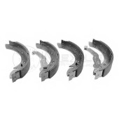 Комплект тормозных колодок задний для RENAULT LAGUNA(K56#), MEGANE(JA0/1#,KA0/1#), SCENIC(JA0/1#) <b>MEYLE 16-14 533 0011 / MBS0038</b>