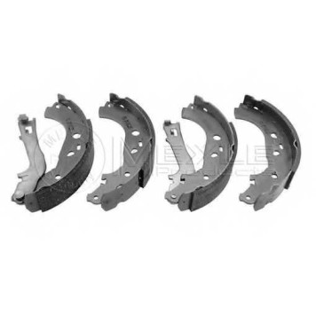 Комплект тормозных колодок задний для FIAT DOBLO, FIORINO, IDEA, QUBO / LANCIA MUSA / OPEL COMBO <b>MEYLE 214 533 0006 / MBS0051</b>