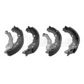 Комплект тормозных колодок задний для CITROEN C2(JM#), C3(FC#,HB#) / LANCIA YPSILON(843) / PEUGEOT 1007(KM#) <b>MEYLE 214 533 0008 / MBS0053</b>