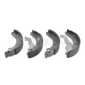 Комплект тормозных колодок задний для HONDA CIVIC(MA,MB), CONCERTO(HW,HWW,MA) <b>MEYLE 31-14 533 0005 / MBS0093</b>