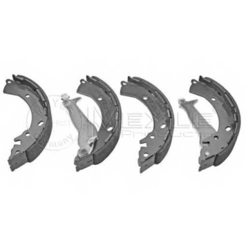 Комплект тормозных колодок задний для HYUNDAI i20(PB,PBT) <b>MEYLE 37-14 533 0004 / MBS0138</b>