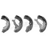 Комплект тормозных колодок задний для HYUNDAI ACCENT(MC) / KIA RIO(JB) <b>MEYLE 37-14 533 0007 / MBS0141</b>