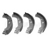 Комплект тормозных колодок задний для CITROEN EVASION, JUMPY / FIAT SCUDO, ULYSSE / LANCIA ZETA / PEUGEOT 806, EXPERT <b>MEYLE 40-14 533 0002 / MBS0151</b>