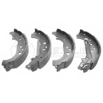 Комплект тормозных колодок задний для CITROEN NEMO(AA#) / FIAT FIORINO(225), QUBO(225) / PEUGEOT BIPPER(AA#) <b>MEYLE 40-14 533 0003 / MBS0152</b>