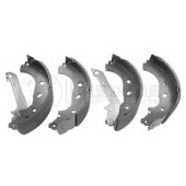 Комплект тормозных колодок задний для FORD TOURNEO CONNECT, TRANSIT CONNECT(P65#,P70#,P80#) <b>MEYLE 714 533 0007 / MBS0181</b>