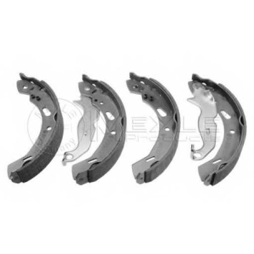 Комплект тормозных колодок задний для FORD FIESTA <b>MEYLE 714 533 0008 / MBS0182</b>