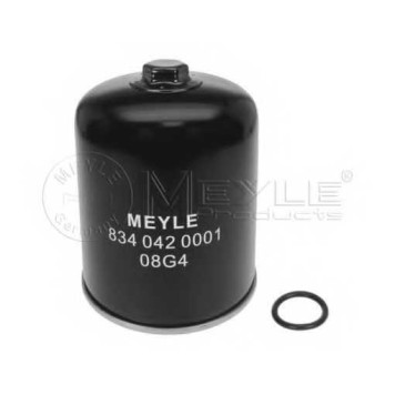 Патрон осушителя воздуха, пневматическая система MEYLE MBX0213 / 834 042 0001