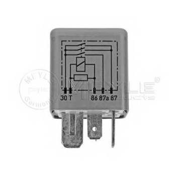 Реле, топливный насос MEYLE MEX0200 / 100 830 0019-2