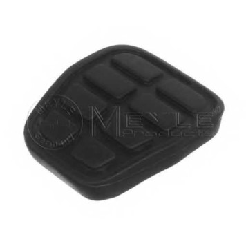 Педальные накладка, педаль тормоз MEYLE MIX0126 / 100 721 0002