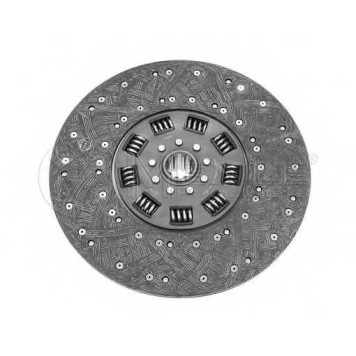 Диск сцепления MEYLE MMX0278 / 037 410 1000-1