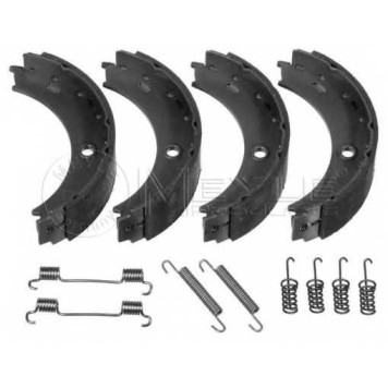 Комплект колодок стояночной тормозной системы MEYLE MPB0005 / 014 042 0402/S