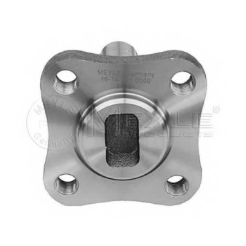 Поворотный кулак, подвеска колеса MEYLE MST0008 / 16-14 501 0000-1