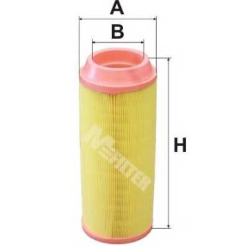 Фильтр воздушный MFILTER A 1014