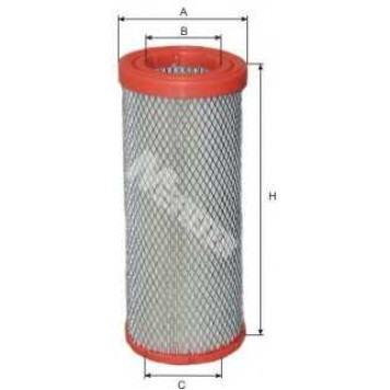 Фильтр воздушный MFILTER A 1076