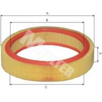 Фильтр воздушный MFILTER A 117