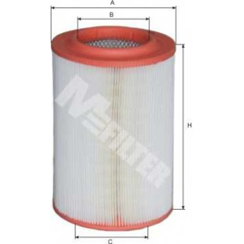 Фильтр воздушный MFILTER A 266