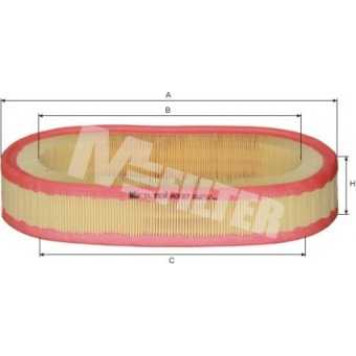 Фильтр воздушный MFILTER A 337