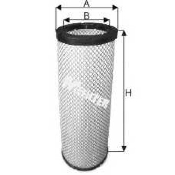 Фильтр воздушный MFILTER A 542/1