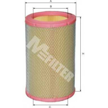 Фильтр воздушный MFILTER A 812