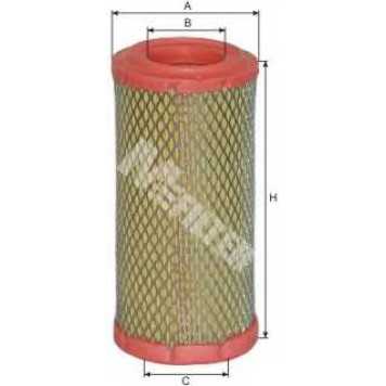 Фильтр воздушный MFILTER A 827