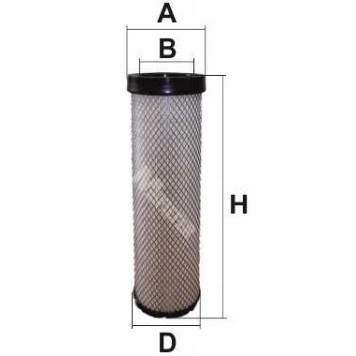 Фильтр добавочного воздуха MFILTER A 859/1