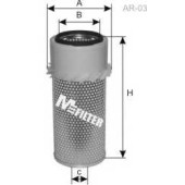 Фильтр воздушный MFILTER A 863