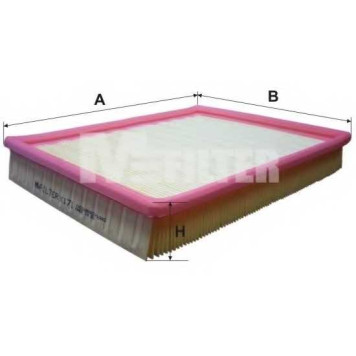 Фильтр воздушный MFILTER K 171