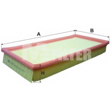 Фильтр воздушный MFILTER K 425