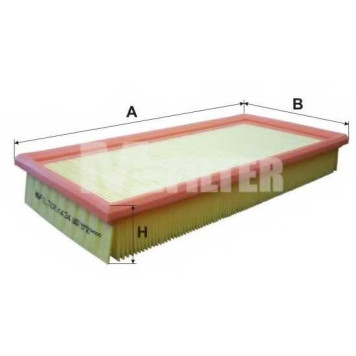 Фильтр воздушный MFILTER K 434
