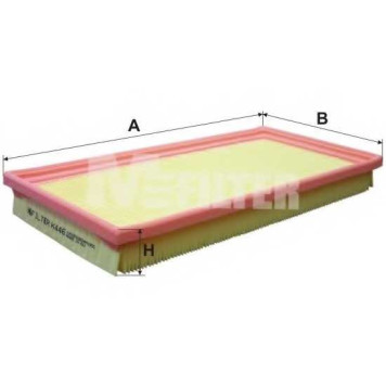 Фильтр воздушный MFILTER K 446