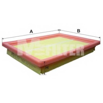 Фильтр воздушный MFILTER K 450