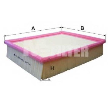 Фильтр воздушный MFILTER K 451