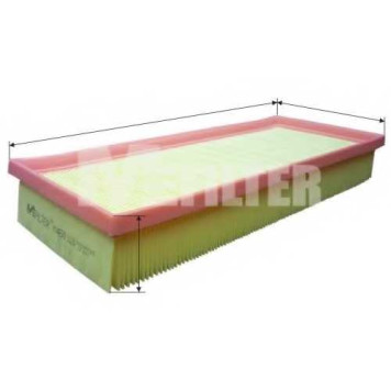 Фильтр воздушный MFILTER K 460