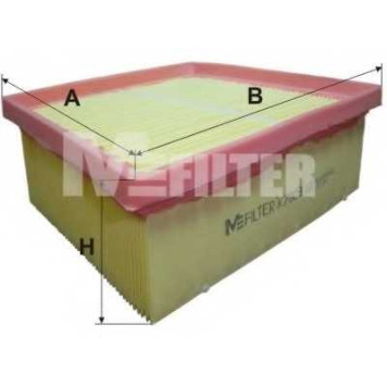 Фильтр воздушный MFILTER K 7009