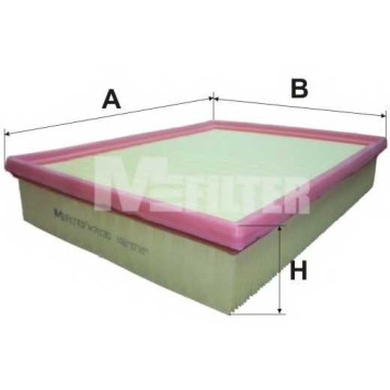 Фильтр воздушный MFILTER K 7030