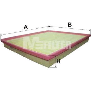 Фильтр воздушный MFILTER K 7032