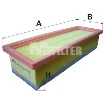 Фильтр воздушный MFILTER K 7041