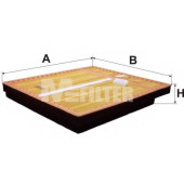 Фильтр воздушный MFILTER K 799/1